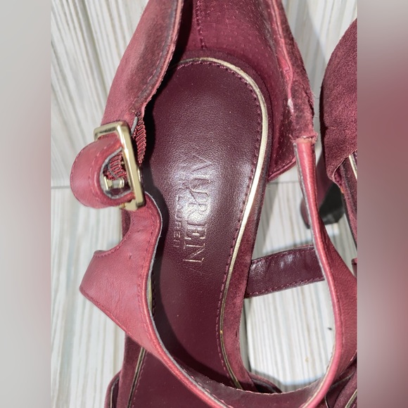 LAUREN RALPH LAUREN SENICA SANDAL Size 7 ❤️ - Picture 14 of 14